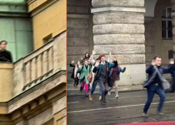 Dalin pamjet e autorit të sulmit me disa të vrarë në Pragë