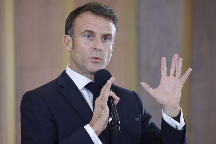 “Shkatërrimi total i Hamasit” do të merrte një dekadë, thotë Macron