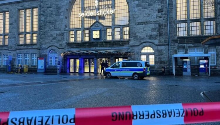 Gjermani, stacioni i trenit mbyllet për shkak të kërcënimit me bombë