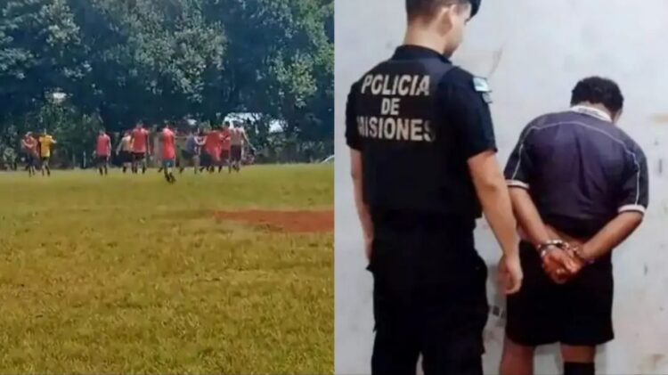 Ndodh edhe kjo! Gjyqtari godet me thikë futbollistin gjatë ndeshjes