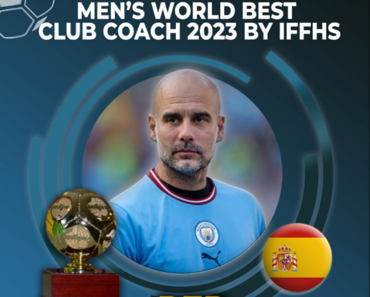 Nuk ka rivalë, Pep Guardiola vlerësohet si trajneri i vitit 2023