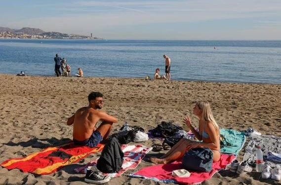 Spanja shijon të nxehtin në dhjetor, shënohen temperatura rekord