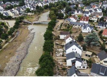 Gjermani, përmbytjet prekin disa pjesë të vendit