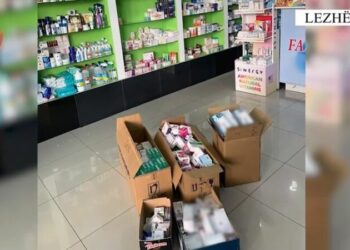 EMRAT/ Shisnin ilaçe pa elementë sigurie, arrestohet pronari dhe…