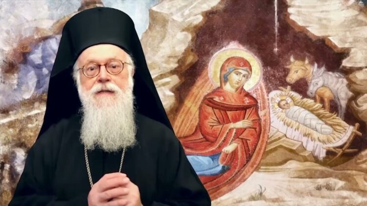 Kryepeshkopi Anastas Janullatos uron besimtarët për Krishtlindje