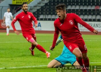 Asani në stadium, flet pas fitores së Partizanit: Jam shumë…