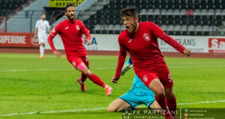Asani në stadium, flet pas fitores së Partizanit: Jam shumë…