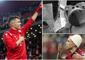 Jasir Asani publikon foton me partneren e tij. Kush është vajza që…