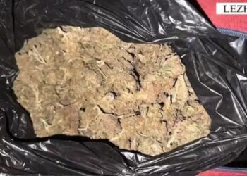 EMRI/ U kap me një çantë me kanabis, arrestohet 22-vjeçari në Lezhë