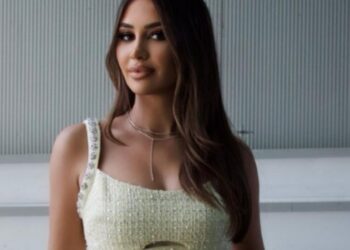 “Kjo dora sikur…”, Luizi bën komentin epik për fotot e Kiarës