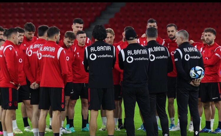 Në pritje të shortit, ja bilanci i Shqipërisë me rivalet e Euro2024