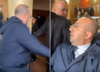 “Kam ftohtë”, deputeti Koreshi kërkon të hyjë në skaner me xhup