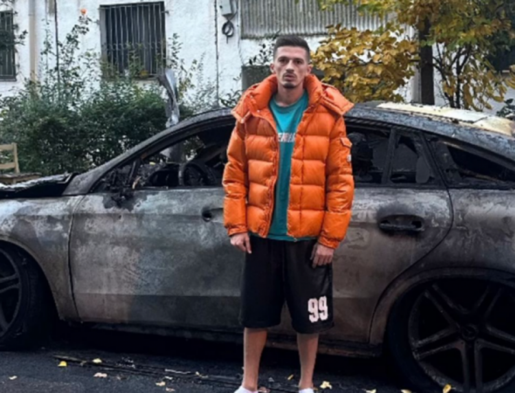 Nuk është hera e parë, digjet makina e personazhit të njohur në “TikTok”