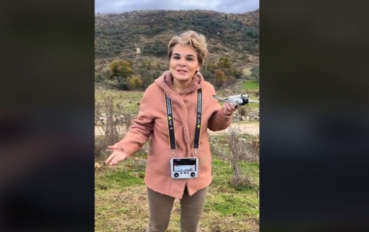 VIDEO/ Kryemadhi te inceneratori i Tiranës: Mes ndërtimit pa leje…