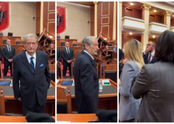 Opozita replika me Gardën/ Vokshi: Turp, kontrolloni çantat e grave