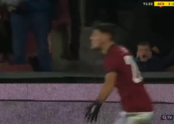 VIDEO/ Laçi shpërthen nga gëzimi, tund rrjetën në fitoren e Spartës