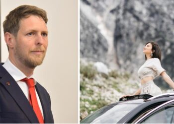 Mesazh i koduar? Princ Leka konfirmon lidhjen me fotografen