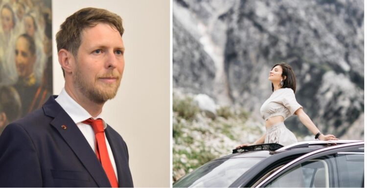 Mesazh i koduar? Princ Leka konfirmon lidhjen me fotografen