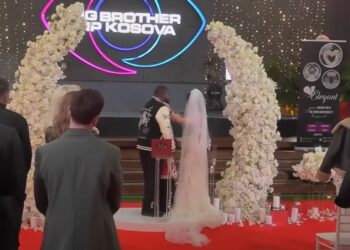 VIDEO/ Linda Halimi martohet në ‘Big Brother VIP’