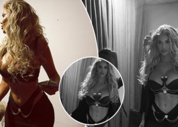 Luana Vjollca shfaqet provokuese në imazhet e projektit të ri…