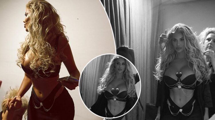 Luana Vjollca shfaqet provokuese në imazhet e projektit të ri…