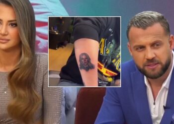 Tatuazhi në krah nuk i ngjan Kiarës, Luizi i përgjigjet komenteve
