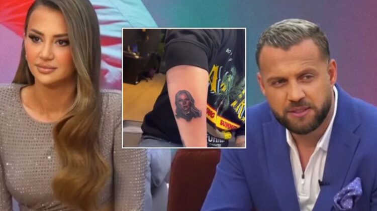 Tatuazhi në krah nuk i ngjan Kiarës, Luizi i përgjigjet komenteve