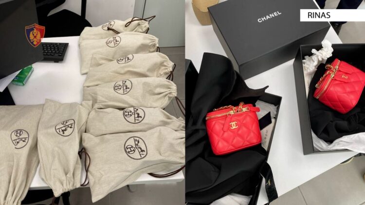 Dy raste kontrabande, sekuestrohen mallra dhe 30 mijë euro në Rinas