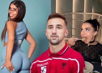 Megi Pojani konfirmon “LIVE” lidhjen me Endri Çekiçin?