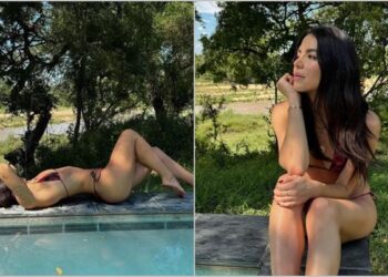 Ish-partnerja e Chicharito Hernandez bën pozon ‘hot’ për fansat