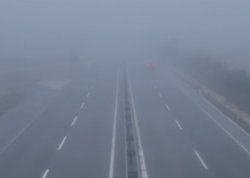 Kukësi mbulohet nga mjegulla e dendur, vështirësi në qarkullim