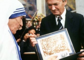 44 vjet më parë Nënë Tereza u vlerësua me çmimin Nobel për paqe