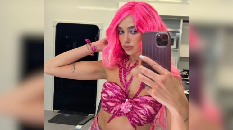 Dua Lipa si një sirenë deti pas nominimit për ‘Golden Globes’