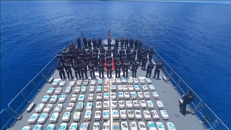 Kapen afro 200 tonë kokainë, 42 vende të përfshira në operacion