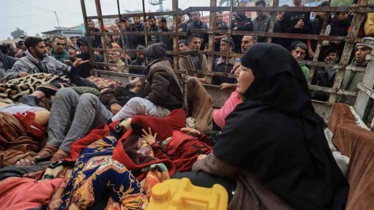 Luftime të ashpra në Gaza, mijëra civilë largohen nga zona