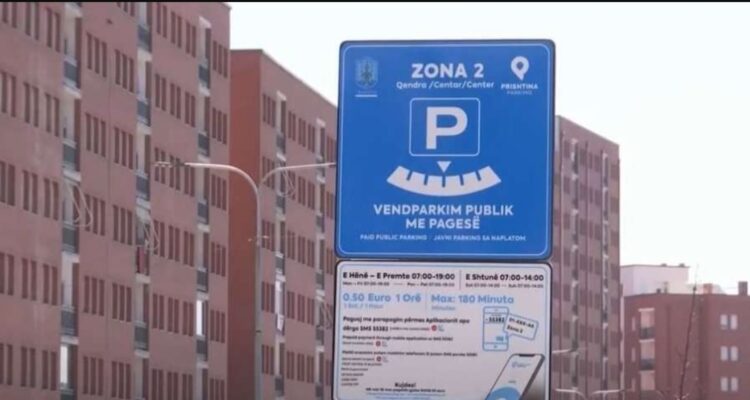 Prishtina me lajm të mirë për qytetarët: Parkim falas për makinat