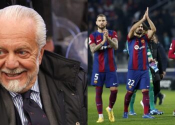 Presidenti i Napolit: I lumtur që do të luajmë përballë Barcelonës