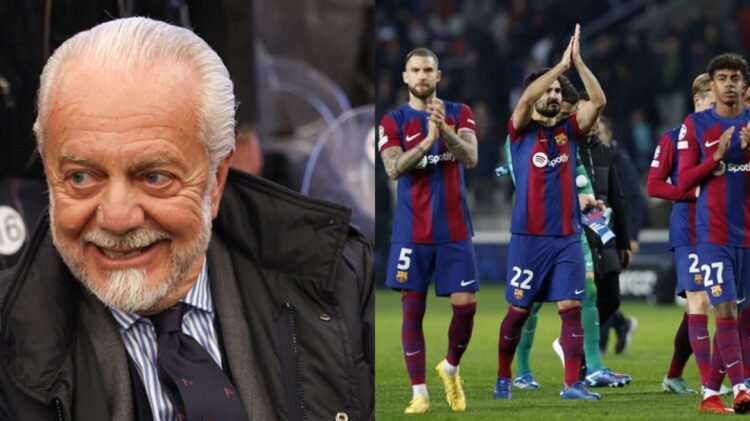 Presidenti i Napolit: I lumtur që do të luajmë përballë Barcelonës