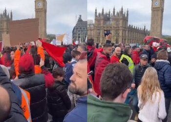 Londër/ 2 jetë të humbura në qendrat e dëbimit, shqiptarët në protestë