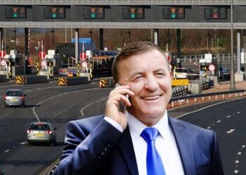 Euro false në traun e Kastratit në rrugën e Kombit