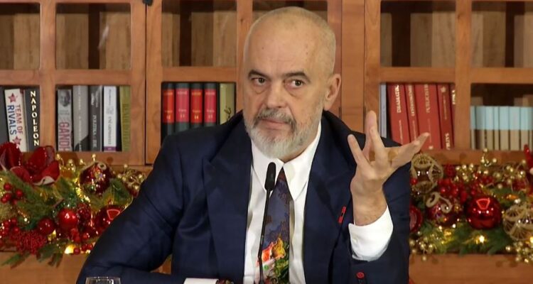 A ra teza se ata mbi 2 metra s’janë hajdutë? Rama i kthehet gazetarit