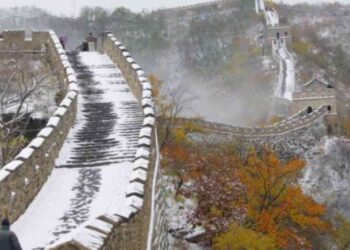 Kina preket nga i ftohti polar, shënohen temperatura të ulëta rekord