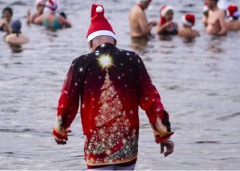 Krishtlindjet në botë nëpërmjet fotove!