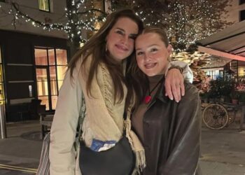 Brooke Shields, fotot e papublikuara me vajzën e saj në Itali