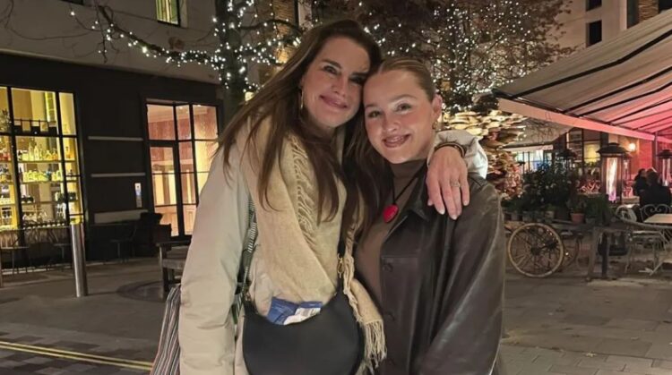 Brooke Shields, fotot e papublikuara me vajzën e saj në Itali