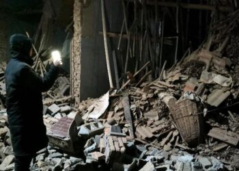 Tërmet me magnitudë 6.2 ballë në Kinë, mbi 100 të vdekur