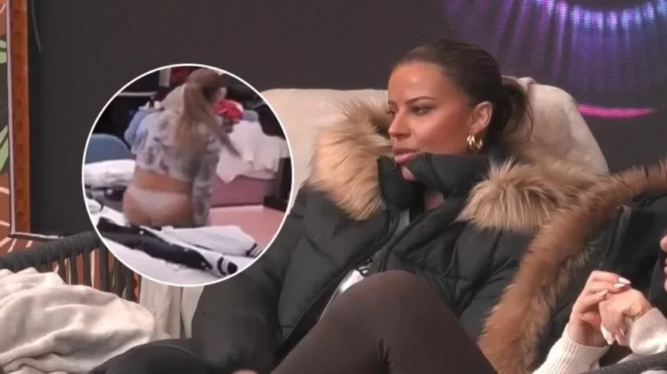 Video e sikletshme e Santianës, zhvishet në sy të banorëve të…