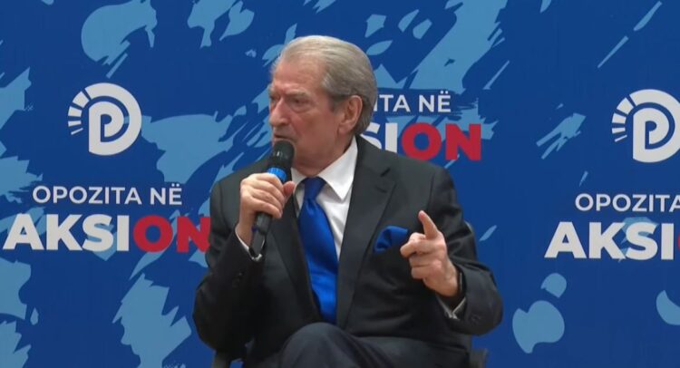 Berisha: Nuk rrëmbejmë armët të përleshemi me bandat, por Rama…