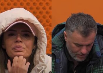 ‘Më dhemb koka kur të shikoj’/ Santiana dhe Buci ‘kapen’ sërish