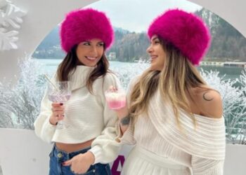 FOTO/ Sarah Berisha është shtatzënë? Motra e saj e ka një përgjigje